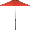 Discount Sonnenschirm Trinidad terracotta 80+UV D 250 cm Sonnenschirme