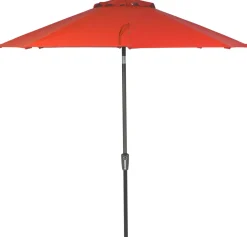 Discount Sonnenschirm Trinidad terracotta 80+UV D 250 cm Sonnenschirme