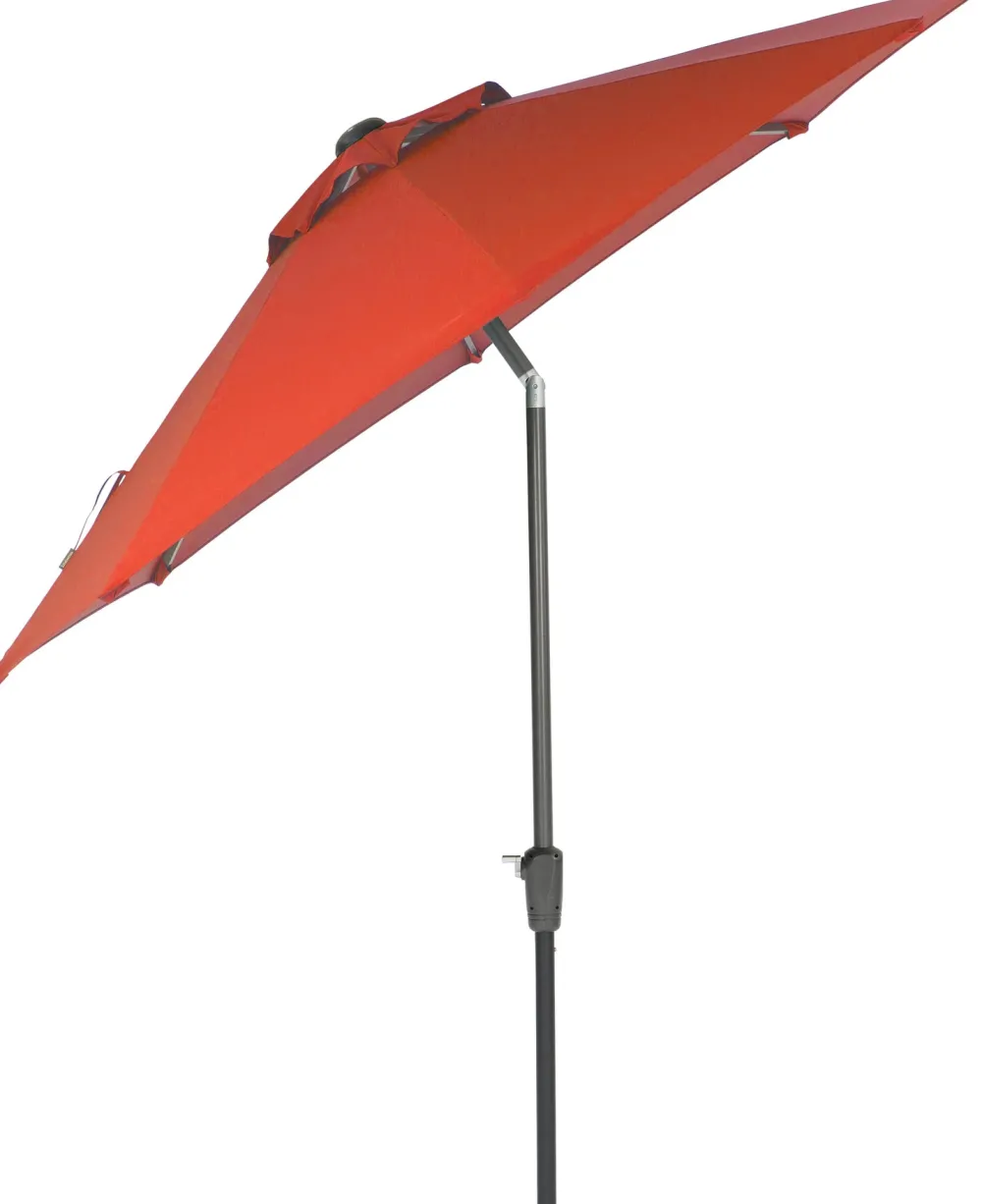 Discount Sonnenschirm Trinidad terracotta 80+UV D 250 cm Sonnenschirme