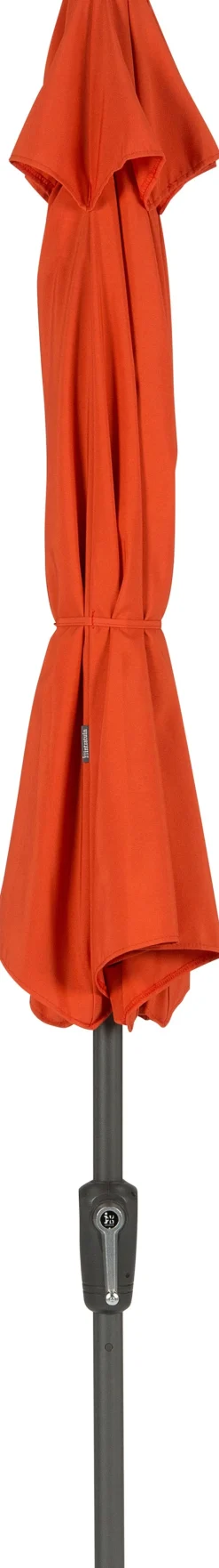 Discount Sonnenschirm Trinidad terracotta 80+UV D 250 cm Sonnenschirme