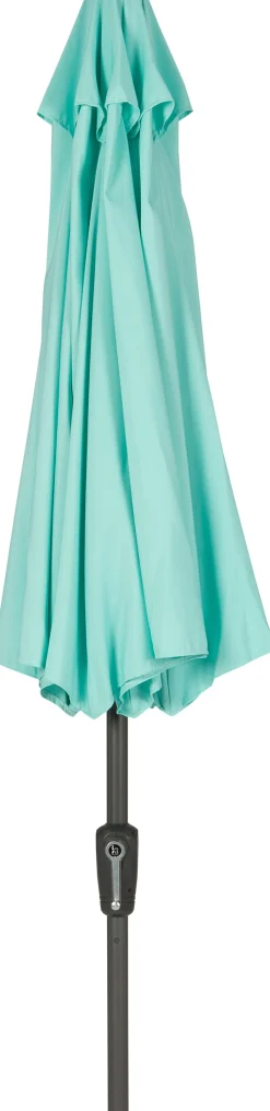 New Sonnenschirm Trinidad hellblau 80+UV D 300 cm Sonnenschirme