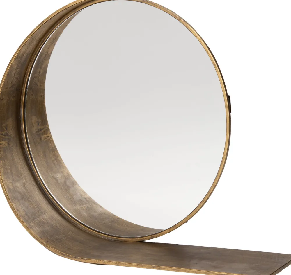 Discount Spiegel gold 51 x 16 x 61 cm Spiegel