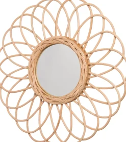 Best Spiegel naturell D 60 H 3 cm Gartenspiegel