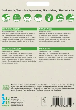 Discount Staudenmajoran (Origanum vulgare) Samen Kräutersamen|Saatgut