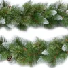 Hot Tannengirlande mit Schnee 180 cm Weihnachts- & Tannengirlanden