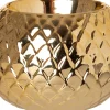 Best Teelichthalter gold 8,5 x 8,5 x 5,8 cm Teelichthalter