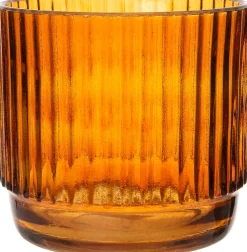 Best Teelichthalter Ties braun D 9 H 8 cm Teelichthalter