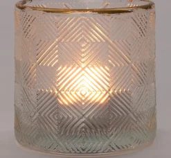 Online Teelichthalter Helder Rauten D 7 H 6,8 cm Teelichthalter
