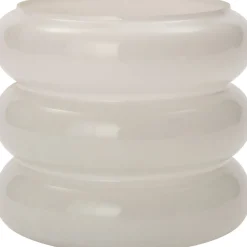 Online Teelichthalter Tom weiß D 18 H 17 cm Teelichthalter