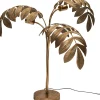 New Tischleuchte Blätter gold D 61 cm H 74 Tischleuchten