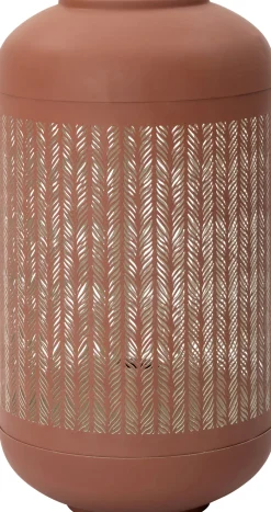 Hot Tischleuchte Elo braun D 24 H 44 cm Tischleuchten