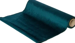 Clearance Tischläufer Chic blau 35 x 200 cm Tischwäsche