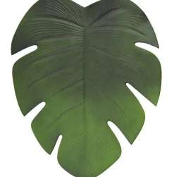 Discount Tischset Monsterablatt grün 47 x 37 cm Tischwäsche