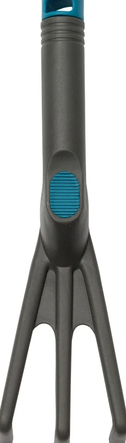 New Unkrautjäter grau/schwarz Grubber & Gartenkrallen