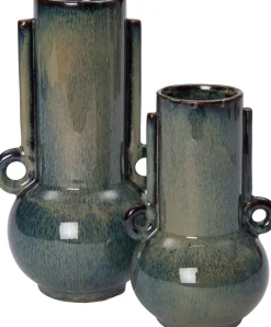 Best Vase Coco blau D 12,5 H 19,5 cm Vasen & Krüge|Blumentöpfe & Pflanzgefäße