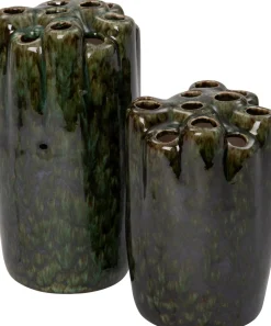 Best Vase Cruz grün D 15 H 20 cm Vasen & Krüge|Blumentöpfe & Pflanzgefäße