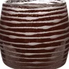 Best Vase Dieke rot D 10 cm H 8,5 cm Blumentöpfe|Blumentöpfe & Pflanzgefäße
