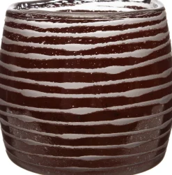 Best Vase Dieke rot D 10 cm H 8,5 cm Blumentöpfe|Blumentöpfe & Pflanzgefäße
