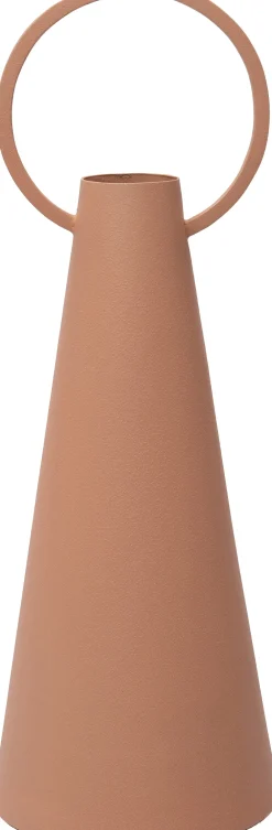 Sale Vase Evi orange D 12,5 H 34 cm Vasen & Krüge|Blumentöpfe & Pflanzgefäße