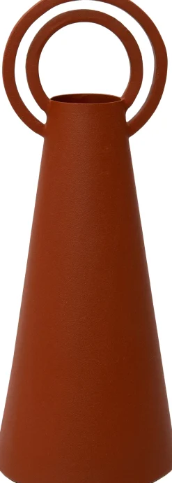 Hot Vase Evi terracotta D 10 H 26 cm Vasen & Krüge|Blumentöpfe & Pflanzgefäße