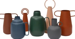 Hot Vase Evi terracotta D 10 H 26 cm Vasen & Krüge|Blumentöpfe & Pflanzgefäße