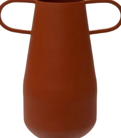 Outlet Vase Evi terracotta D 22 H 24 cm Vasen & Krüge|Blumentöpfe & Pflanzgefäße