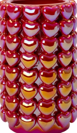 Outlet Vase Fay rot D 16 H 27 cm Blumentöpfe & Pflanzgefäße|Vasen & Krüge