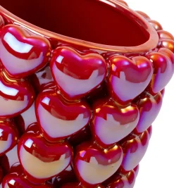 Outlet Vase Fay rot D 16 H 27 cm Blumentöpfe & Pflanzgefäße|Vasen & Krüge