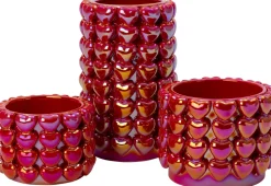 Outlet Vase Fay rot D 16 H 27 cm Blumentöpfe & Pflanzgefäße|Vasen & Krüge