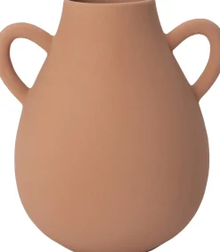 Hot Vase Gavie braun 20 x 17 x 22 cm Vasen & Krüge|Blumentöpfe & Pflanzgefäße