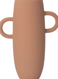 Outlet Vase Gavie braun 23,5 x 11 x 30 cm Blumentöpfe & Pflanzgefäße|Vasen & Krüge