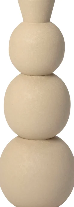 Online Vase Jacky beige D 17 H 50 cm Blumentöpfe & Pflanzgefäße|Vasen & Krüge