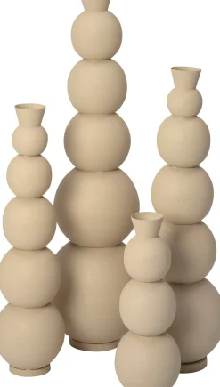 New Vase Jacky beige D 31 H 108 cm Vasen & Krüge|Blumentöpfe & Pflanzgefäße