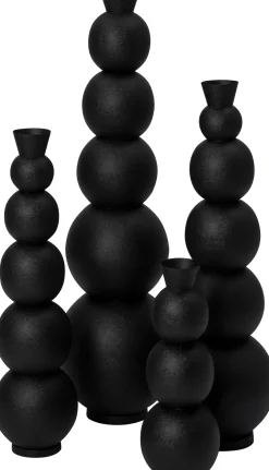 Best Vase Jacky schwarz D 17 H 50 cm Blumentöpfe & Pflanzgefäße|Vasen & Krüge