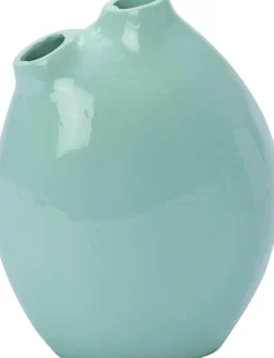 Online Vase Jilly blau 18 x 13 x 23 cm Vasen & Krüge|Blumentöpfe & Pflanzgefäße