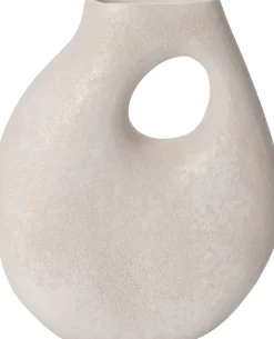 Discount Vase Koping weiß 25 x 12 x 30 cm Vasen & Krüge|Blumentöpfe & Pflanzgefäße
