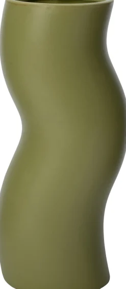New Vase Lien grün D 12 H 32 cm Vasen & Krüge|Blumentöpfe & Pflanzgefäße