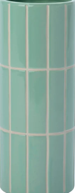 Online Vase Menno grün D 10,5 H 23 cm Vasen & Krüge|Blumentöpfe & Pflanzgefäße