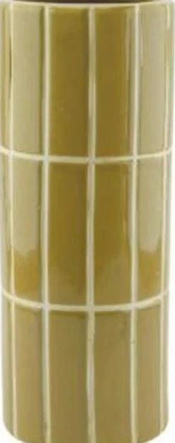 Best Vase Menno grün D 11,9 H 26,2 cm Vasen & Krüge|Blumentöpfe & Pflanzgefäße