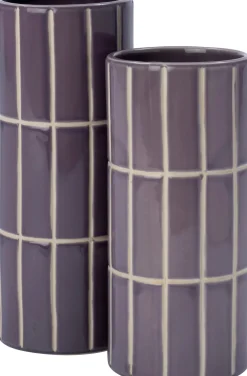 Sale Vase Menno lila D 11,9 H 26,2 cm Vasen & Krüge|Blumentöpfe & Pflanzgefäße