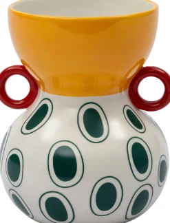 Discount Vase Mijs multi 14,3 x 13,7 x 17 cm Vasen & Krüge|Blumentöpfe & Pflanzgefäße