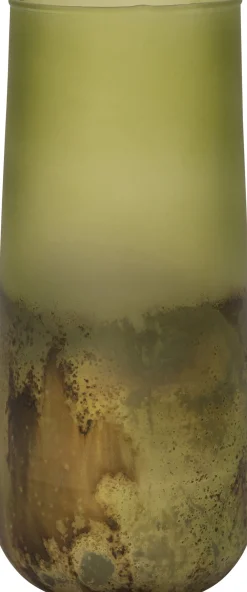 Outlet Vase Pom grün D 10 H 22 cm Vasen & Krüge|Blumentöpfe & Pflanzgefäße