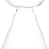 Sale Vase Sam transparent D 6,8 H 9,2 cm Vasen & Krüge|Blumentöpfe & Pflanzgefäße