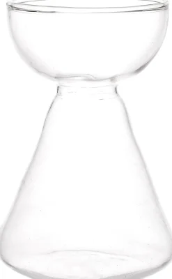 Sale Vase Sam transparent D 6,8 H 9,2 cm Vasen & Krüge|Blumentöpfe & Pflanzgefäße