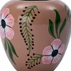 Discount Vase Shain rosa D 20 H 20 cm Vasen & Krüge|Blumentöpfe & Pflanzgefäße