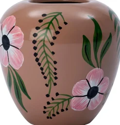 Discount Vase Shain rosa D 20 H 20 cm Vasen & Krüge|Blumentöpfe & Pflanzgefäße