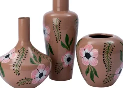 Discount Vase Shain rosa D 20 H 20 cm Vasen & Krüge|Blumentöpfe & Pflanzgefäße