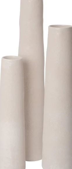 Clearance Vase Umeo weiß D 10 H 40 cm Vasen & Krüge|Blumentöpfe & Pflanzgefäße