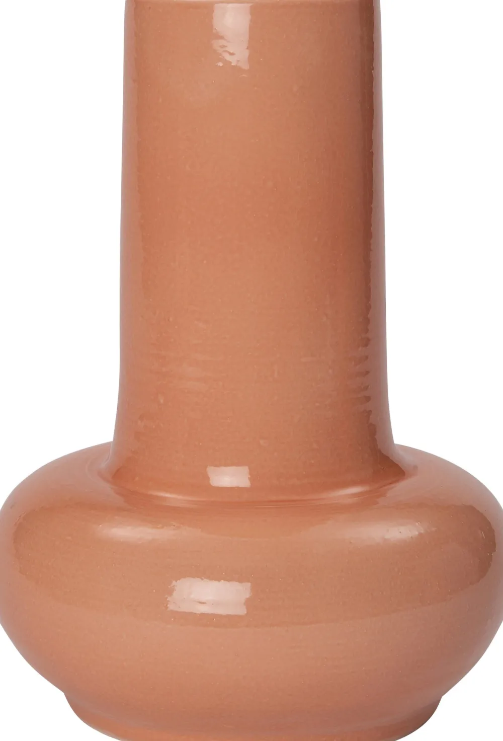 Clearance Vase Vasco orange D 29 H 42 cm Vasen & Krüge|Blumentöpfe & Pflanzgefäße