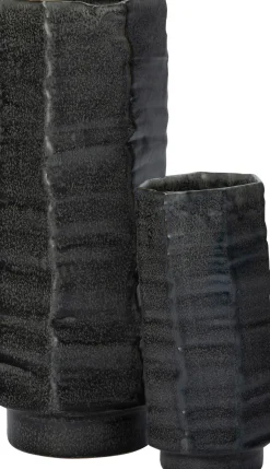 Online Vase Ven grau D 16,5 H 40 cm Vasen & Krüge|Blumentöpfe & Pflanzgefäße